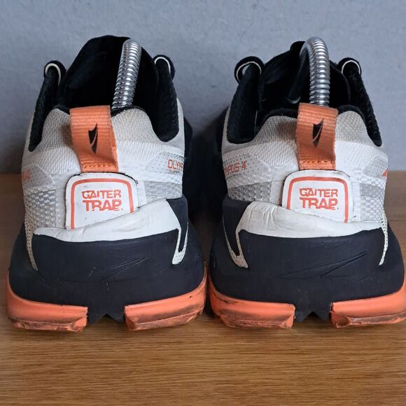 Altra Olympus 4 Trail Running Shoes Women 8.5 Vibram Megagrip Lightweight Blue - Picture 4 of 14